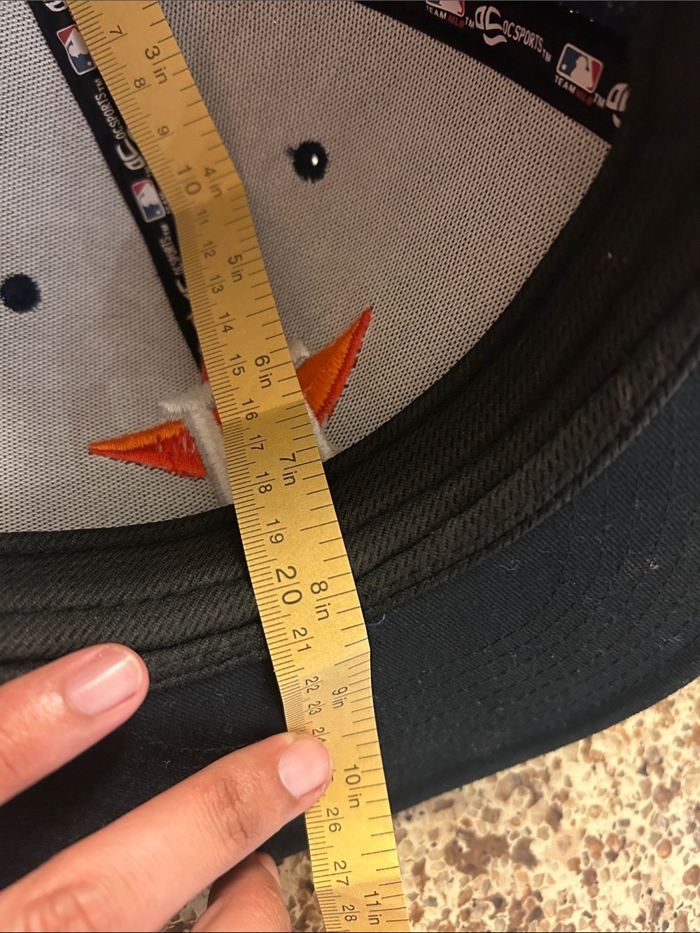Houston Astros, MLB kids boys baseball cap hat Like New! - Picture 7 of 8